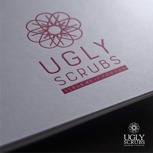 body scrub beauty skincare logo Logo design contest