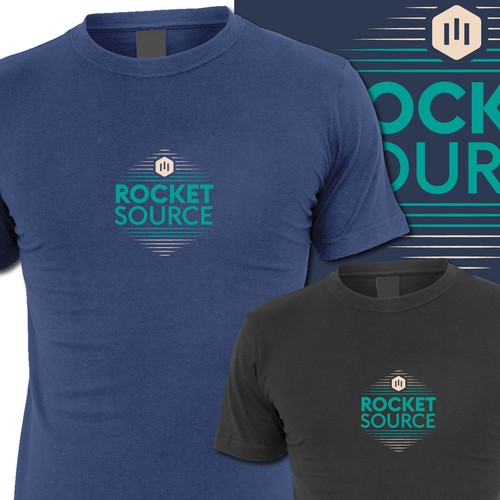 Designs | Geometric & Script T-Shirt Designs for Digital Consultancy ...