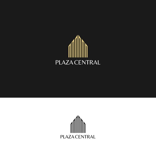 Logotipo Plaza Central Design by MariaDias