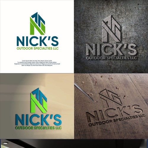 Professional contracting company logo Design by Budibosbejo