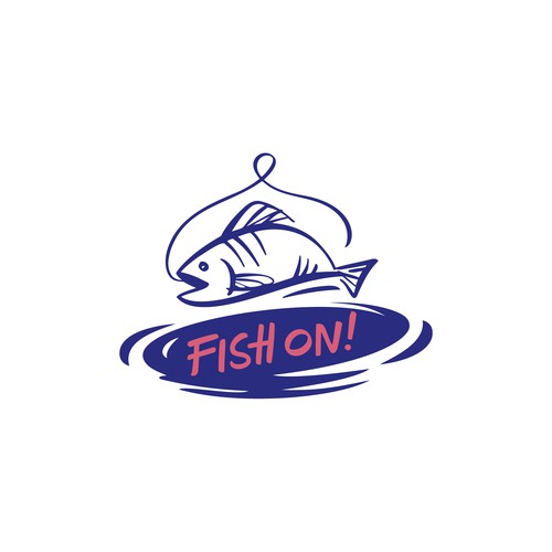 fun and exciting fishing TV channel logo that represents cool fishing contests Design by Elnur Isakov