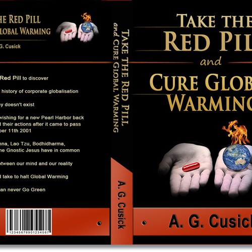 Wanted: ICONIC BOOK COVER Design by _R design_