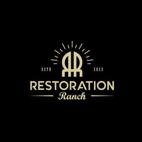 Need a logo for a Ranch called Restoration Ranch Design by HadiArts