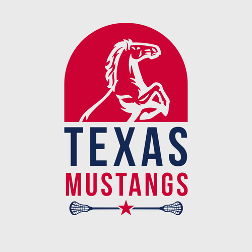 Diseño de Texas Mustangs de ctrw