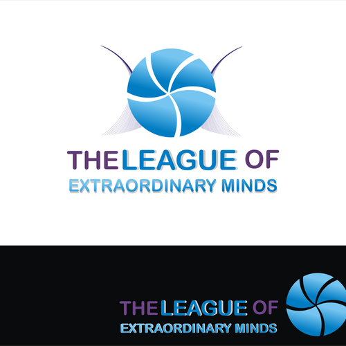 League Of Extraordinary Minds Logo Ontwerp door [TanGo]