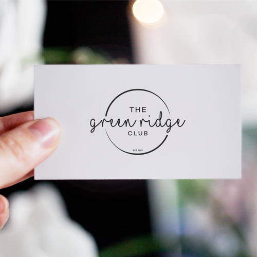 New logo for a well established Event Venue Design by Alexa  ®