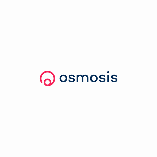 Osmosis needs a clean, fun startup logo! Design by W O N N O