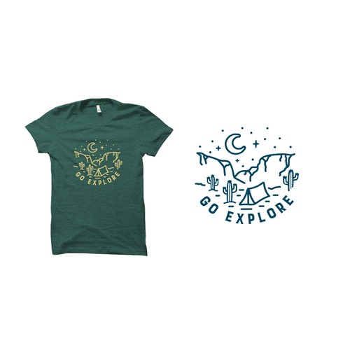 Proposition sur un concours de T-shirt, réalisée par eveline.