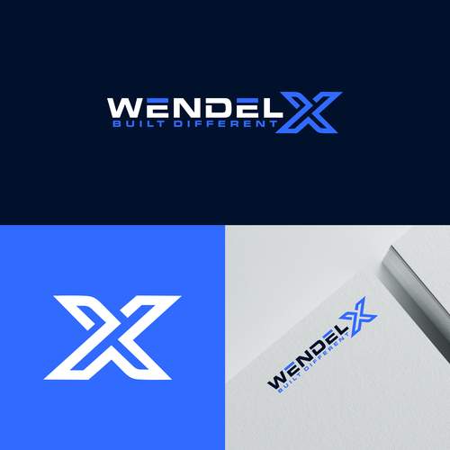 Luxury Logo Design for Wendel X — A Premium Construction Brand Built Different Design by code.signs