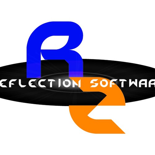 Reflection Software Logo Contest Design by trippy2