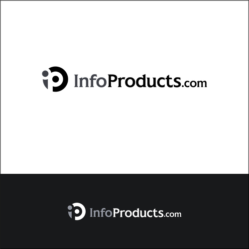InfoProducts.com - Logo & Branding Design by alghalibie99