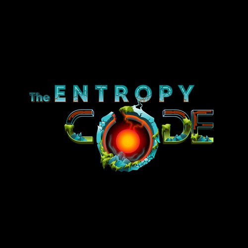 "What is the meaning of Life? Are we mere simulations?" Find Out! MOVIE TITLE CARD for "The Entropy Code" Design by InfiniDesign