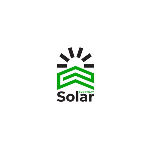 Everyday Solar Logo Design Design by zainartz