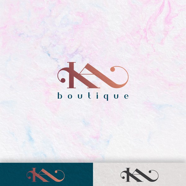 Design realizzato da ElvinMahdi intitolato "K & A boutique"
