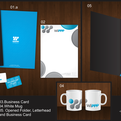 Create the next logo and business card for WiPPP Design por DecoSant