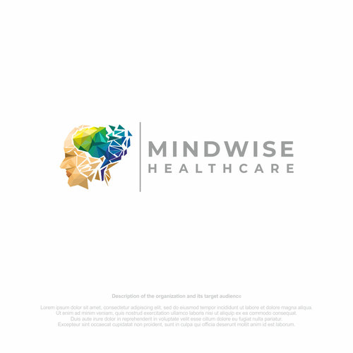 Create a logo for a startup brain health clinic (Mindwise Healthcare) Design by petar k