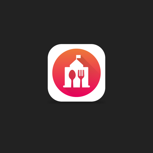 コンペ「Design an icon for a school food ordering app」のデザイン by Reygie Selmaさん 