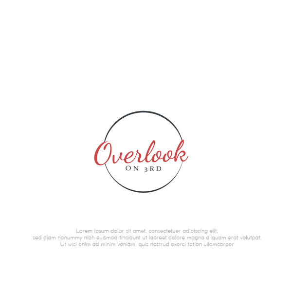 Design by Mahabur Rahman titled "Overlook on 3rd"