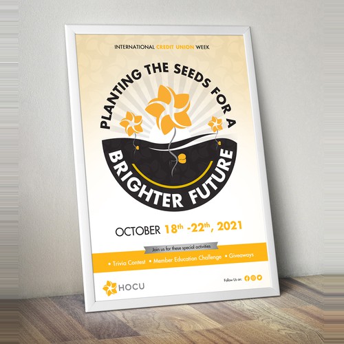 Design a Stunning Event Flyer for Credit Union Design by 123Graphics