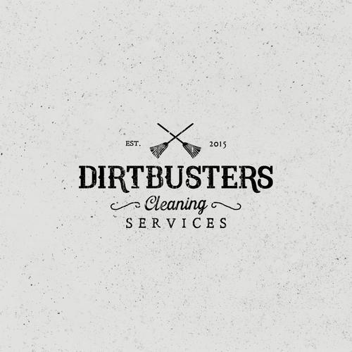Dirt Busters logo by Asaad Studio on Dribbble