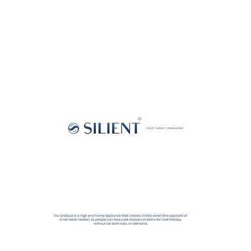 Create icon to add to existing typography logo for high end home wellness brand Diseño de derouiche