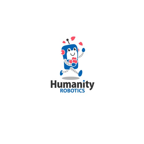 Design a logo for Humanity Robotics Design by jasterxinan