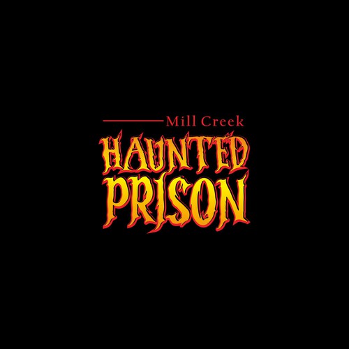 Mill Creek Haunted Prison Design von Hoki™