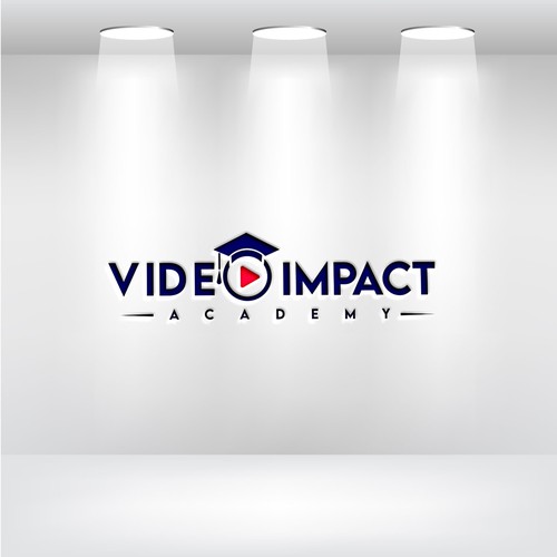 online video creator course logo Design by Manoharaodelia