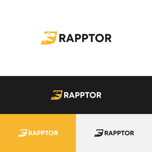 A logo for an app with a Raptor ! Design by MisterR