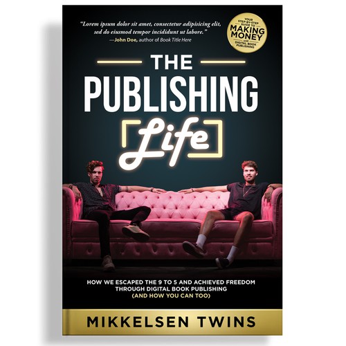 Publishing Life book cover Design by Sherwin Soy