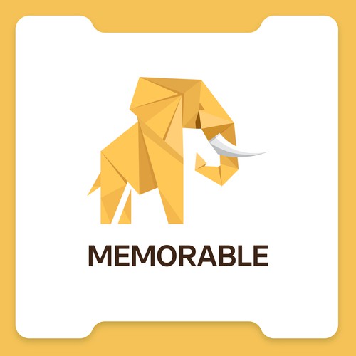 Design a memorable logo for a brand literally called 'Memorable' Design by Doni Setiyawan