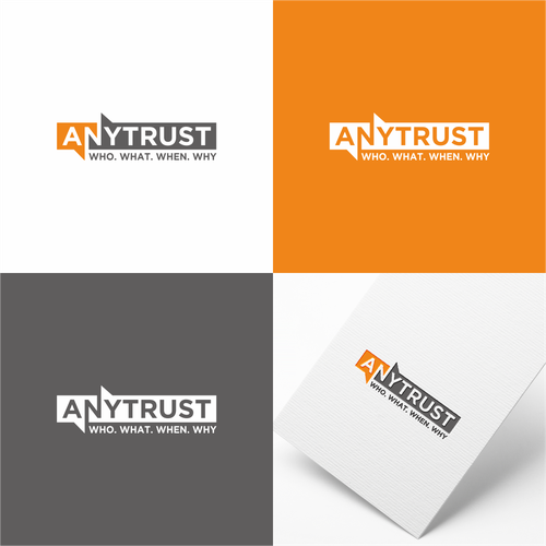 Logo for a new company name within IT security Design by februarism