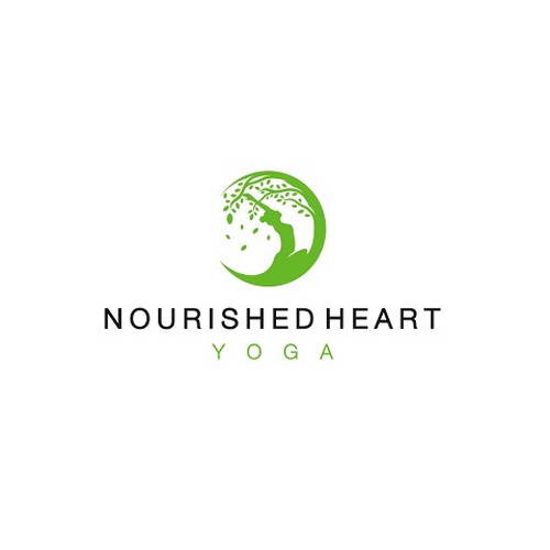 Nourished Heart Yoga needs a contemporary, minimalist logo Design by Sarah Miller