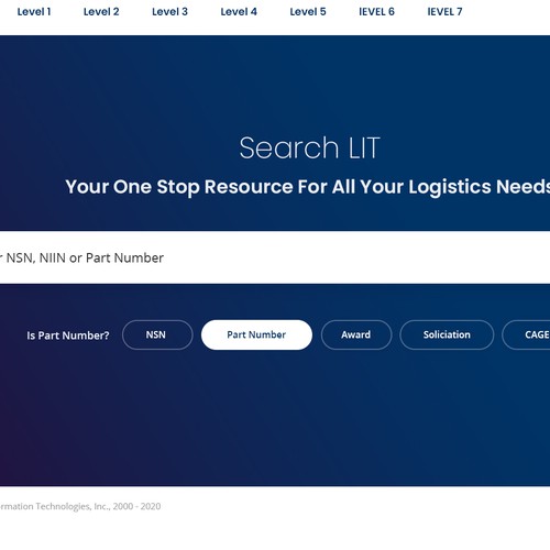 Website Search Page Design by Neef
