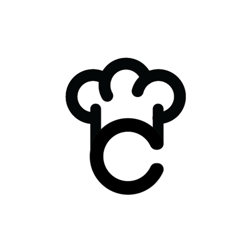 "CHEF": Food & Cooking Social Media Logo Design by Parth Soni