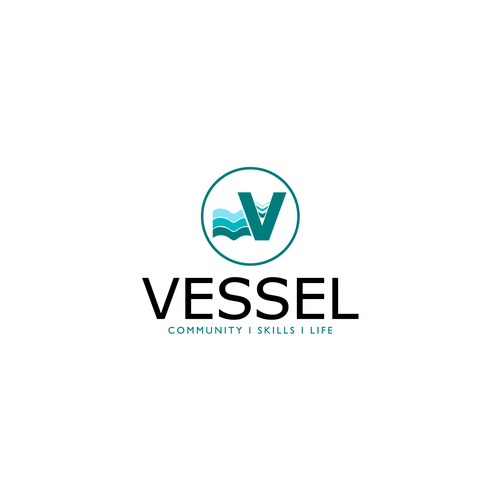 Vessel Wellness (Community:Skills:Life) Design by Majdart