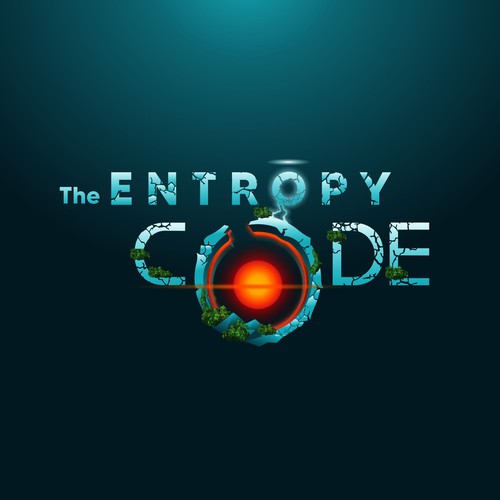 "What is the meaning of Life? Are we mere simulations?" Find Out! MOVIE TITLE CARD for "The Entropy Code" Design by InfiniDesign