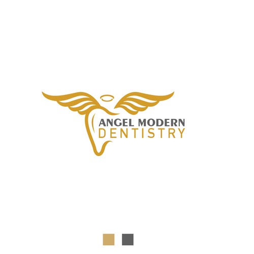 Design a modern and sleek office logo for a dental office Design by Nehemia octosetya