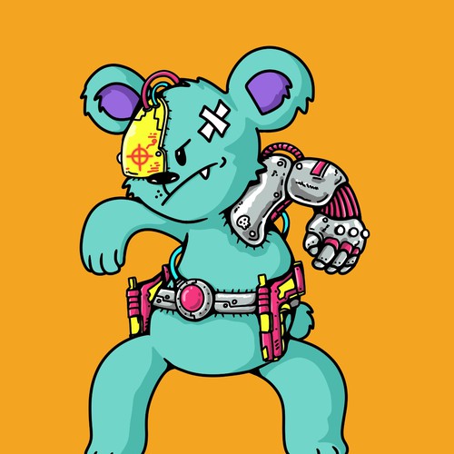 Design di Base character design for new NFT project di Fabian.R