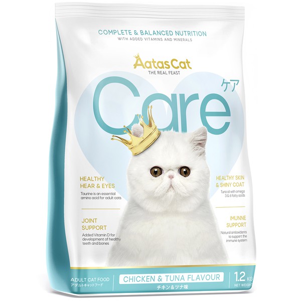 Cat food package design