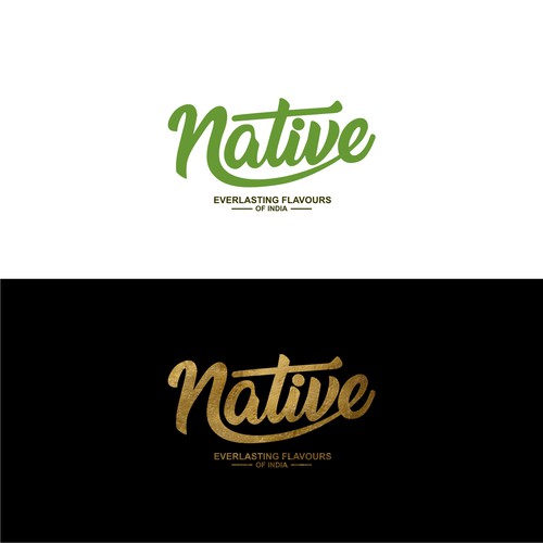 Logo for Food and beverage company focused on selling indigenous food products from all over India Design réalisé par Lemonetea design