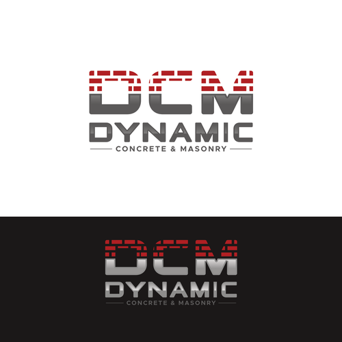 DYNAMIC CONCRETE AND MASONRY CONTEST!!! - Looking for a bold, professional logo that will wow us! Design by HeyBro™