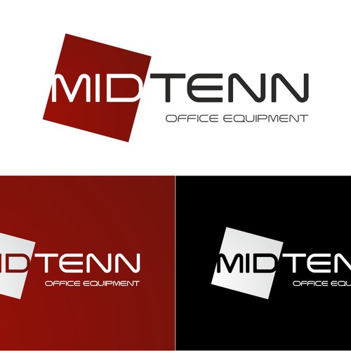 logo for Mid Tenn Office Equipment-ontwerp door Cloudsidea