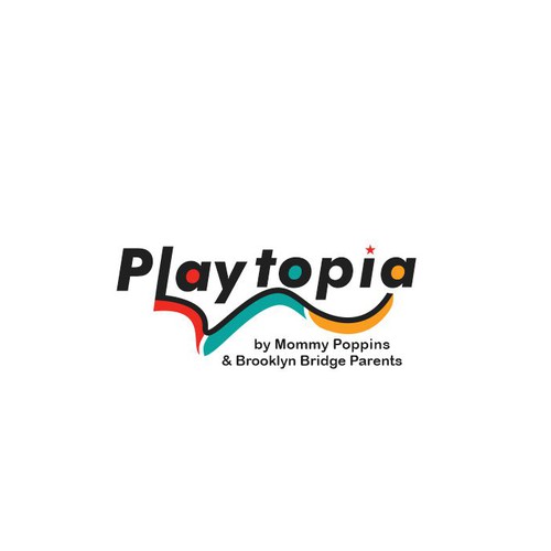 Playtopia logo development Design by Astart