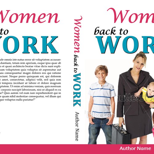 Create the next book or magazine cover for Women back to Work Design by Marika11