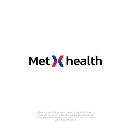 MetX Health Logo - Anti-Cancer Products and Research Design by SheenD