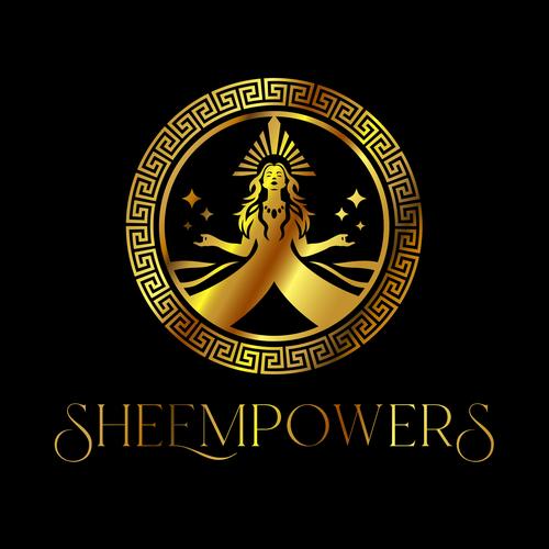 SHEempowers - luxurious design of a woman preferrably in some kind of a circle to appeal to women professionals Design by Wiell