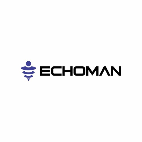 Create the next logo for ECHOMAN Design by albatros!