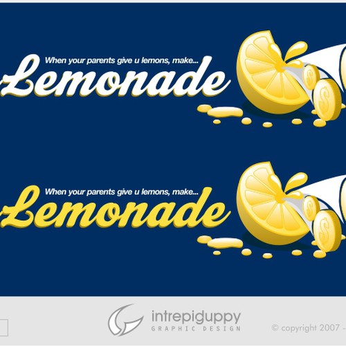 Logo, Stationary, and Website Design for ULEMONADE.COM Réalisé par Intrepid Guppy Design