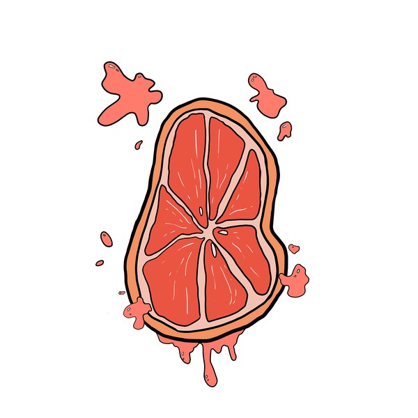 juicy grapefruit